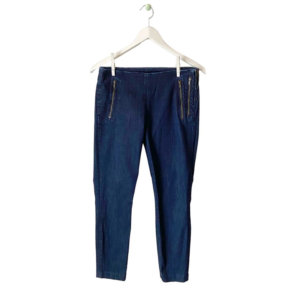 J Brand Side Zip Skinny Jeans Size 28